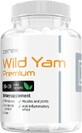 Zerex Wild Yam Premium ( Discorea Hunata) - pour un cycle menstruel sain 90 softgels