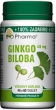 Bio Pharma Ginkgo biloba 40mg 90+90 comprim&#233;s 180 comprim&#233;s