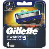 Têtes de remplacement Gillette Fusion Proglide 4 pièces