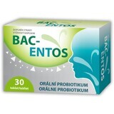 Bac-entos oral probiotique 30 comprimés