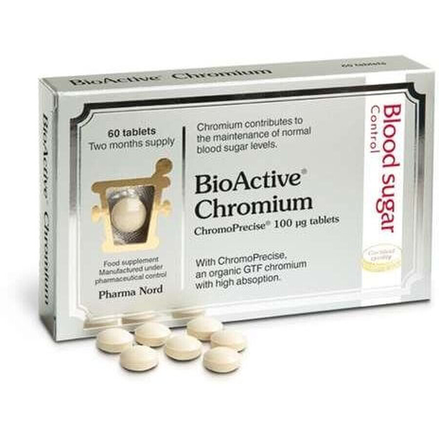 Pharma Nord BIOCHROME DIA 100 µg 60 comprimés