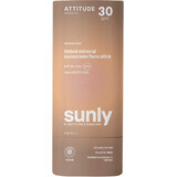 Attitude 100% Mineral Protective Mineral Tinted Face and Lip Stick (SPF30) neparfumat 20 g