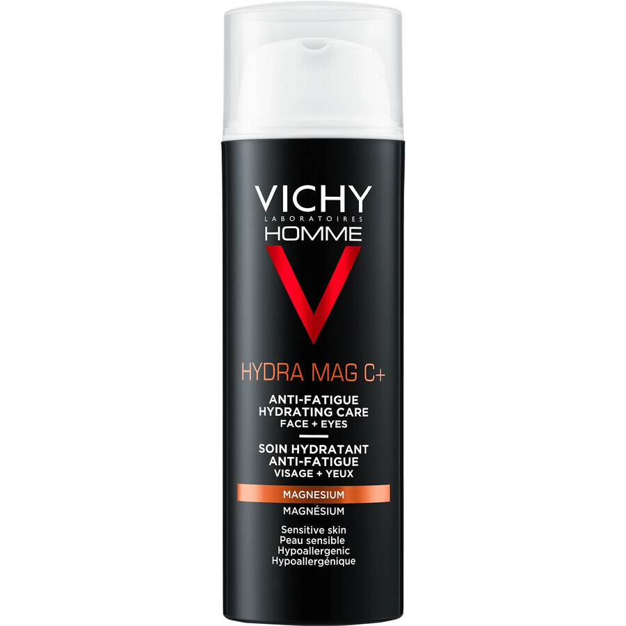 Vichy Homme Hydra Mag C+ Crema Rassodante Uomo 50 ml