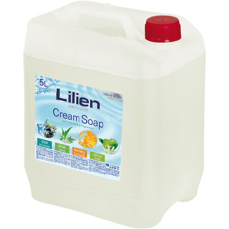 Creamy liquid soap Lilien Oliva Milk 5 l