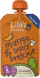 Ella&#39;s Kitchen Petit d&#233;jeuner bio avec mangue et yaourt 100 g