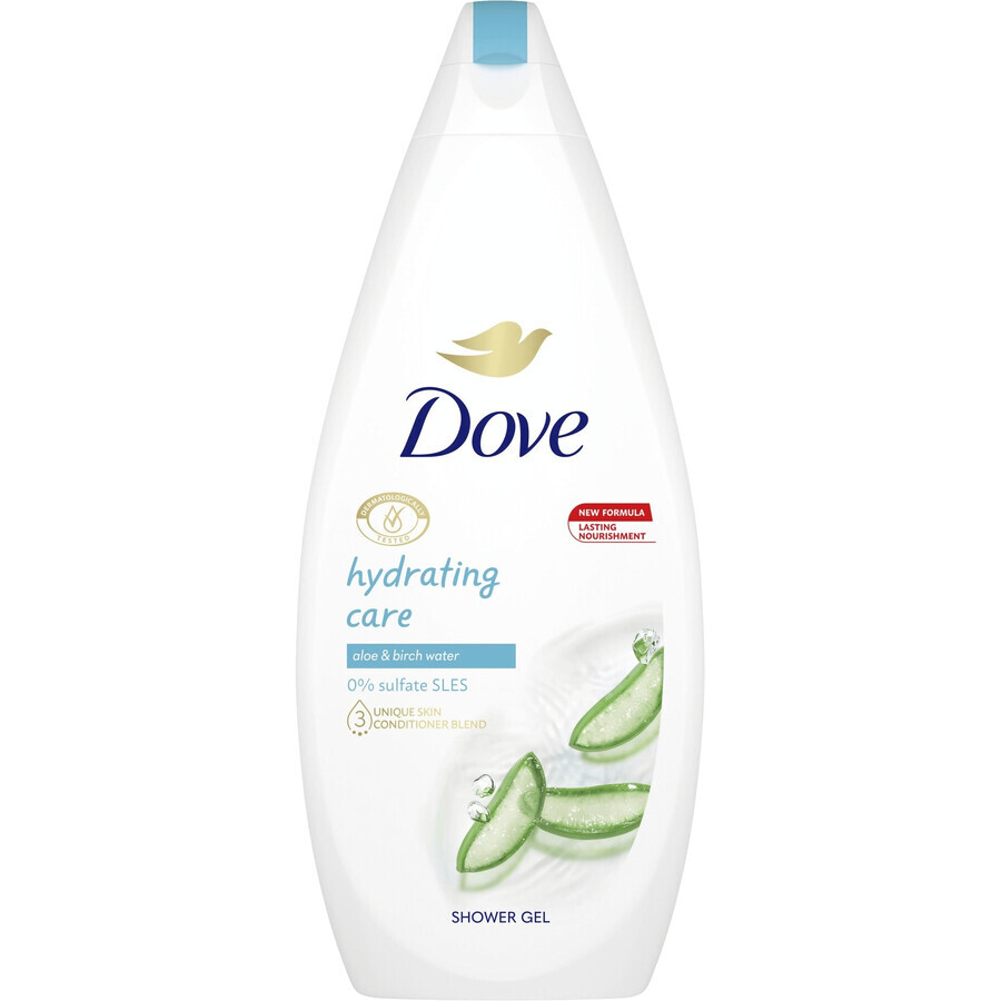 Dove Hydraterende Verzorgende Douchegel 720 ml