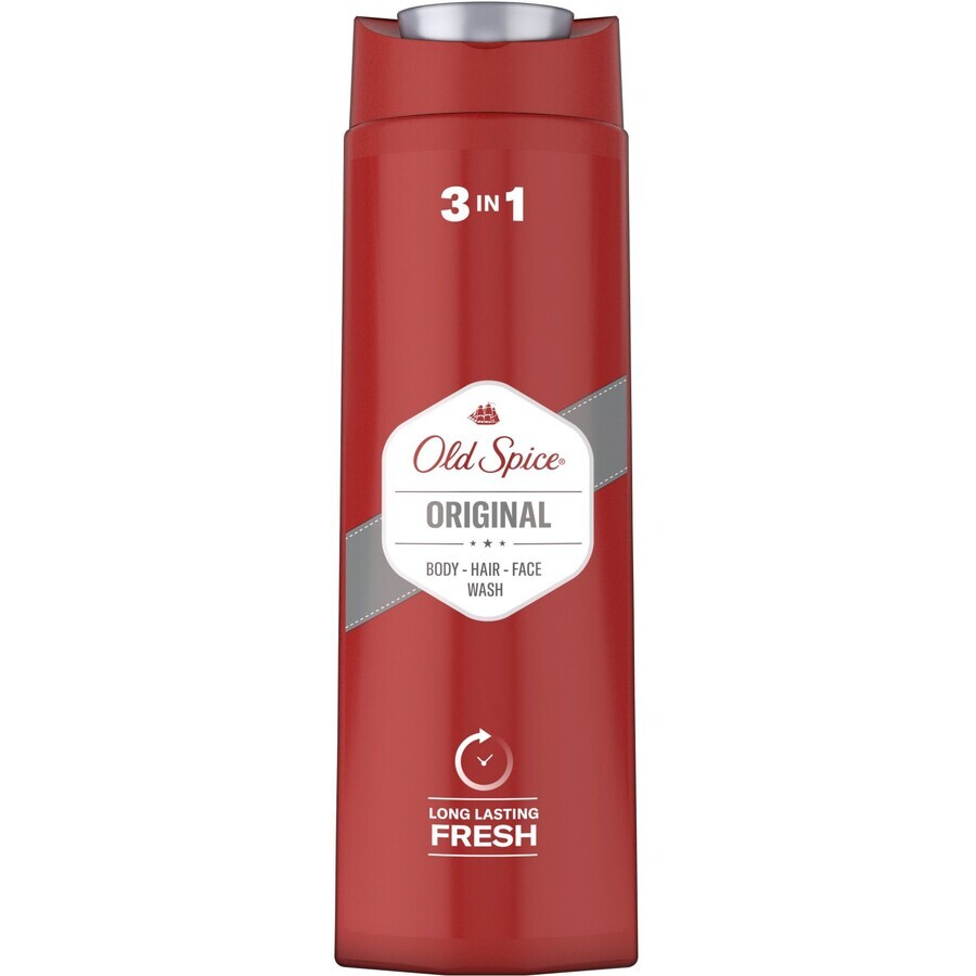 Old Spice Original Shower Gel with fresh and spicy fragrance 400 ml