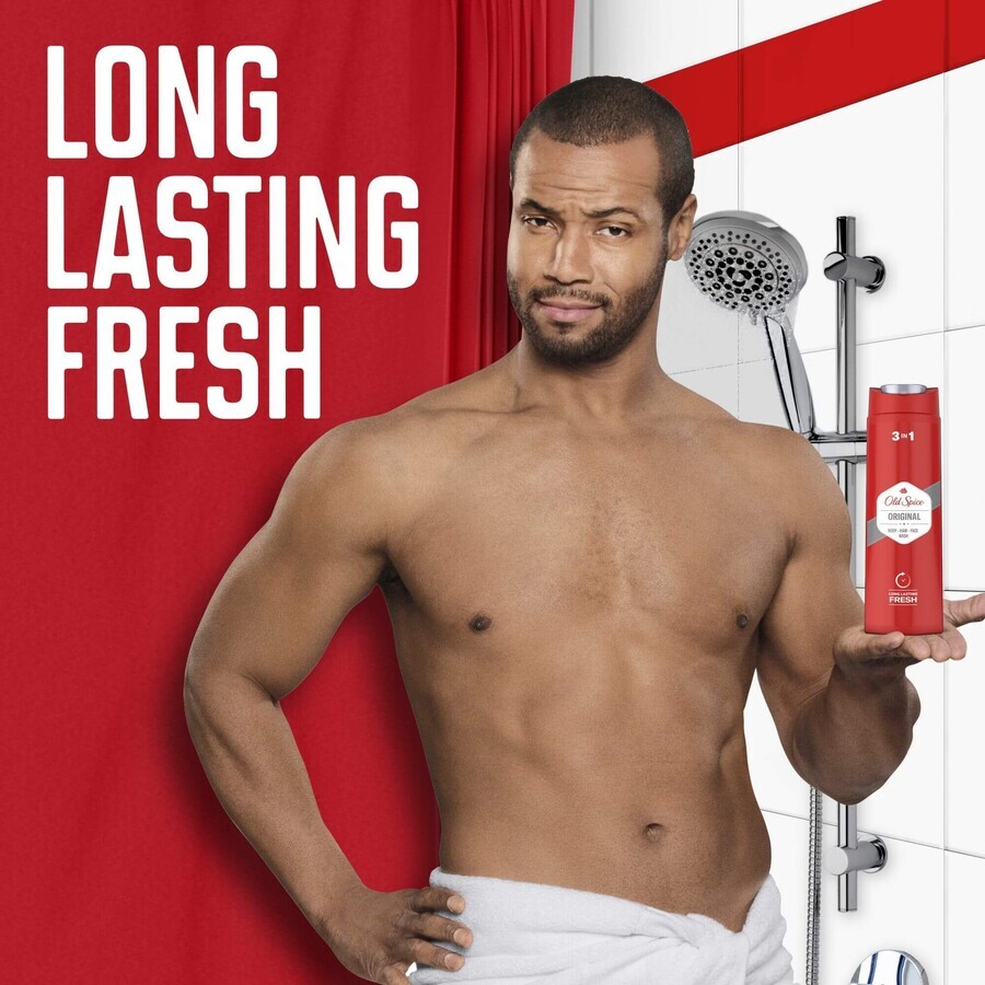 Old Spice Original Shower Gel with fresh and spicy fragrance 400 ml