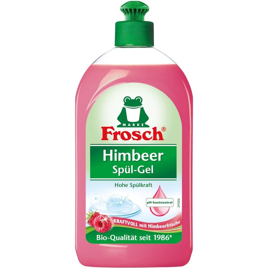 Frosch ECO Liquide vaisselle framboise 500 ml