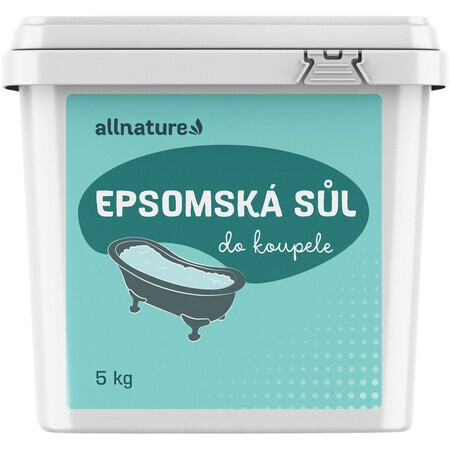 Sal de Epsom Allnature 5000 g