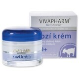 Vivapharm Ziegenhautcreme mit Milchprotein 50 ml