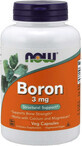 Now Foods Boron 3mg 100 v&#233;g&#233;tarien 100 g&#233;lules