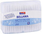 Tampons de coton Bellawa 200 pcs