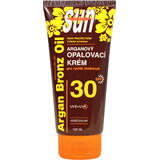 Vivaco SUN Sunscreen with argan OF30 100 ml tube