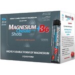 Salutem-Magnesiumchelat Shot Salutem-Magnesiumchelat + B6 Kirschgeschmack, Ampullen 10 x 25 ml