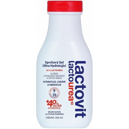 Lactovit Lactourea Gel doccia idratante 300 ml