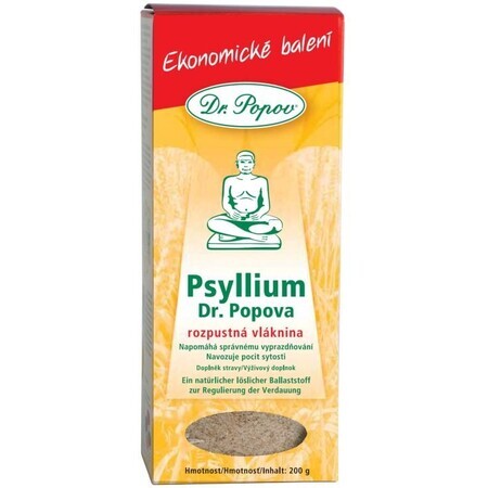 Dr Popov Psyllium fibres solubles 200 g