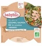 Babybio vegetable menu with salmon and rice 260 g