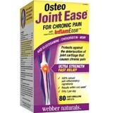 Webber Naturals Osteo Joint Support pour les douleurs articulaires chroniques 80 comprimés