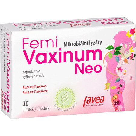 Favea FemiVaxinum Neo 30 gélules dures