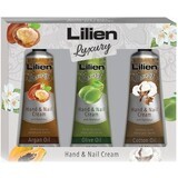 Lilien hand and nail cream 3x40g 3 x 40 ml