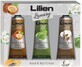 Lilien cr&#232;me pour les mains et les ongles 3x40g 3 x 40 ml