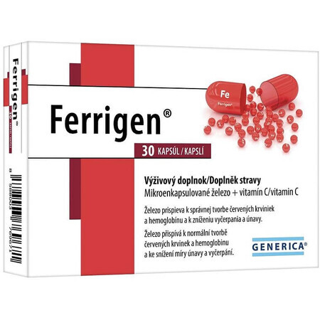 Generica Ferrigen 30 gélules