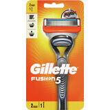 Rasoir Gillette Fusion + 2 têtes