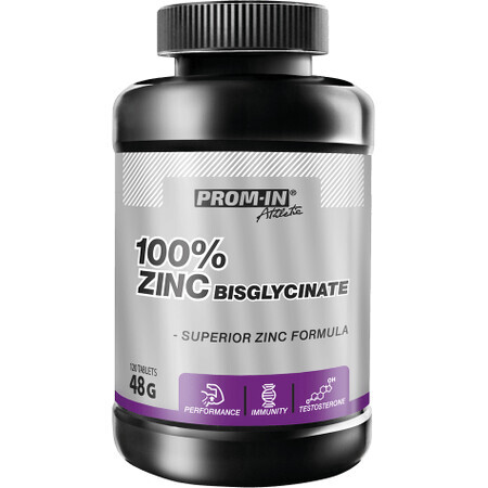 Prom-In Zinc bisglycinate 120 capsules