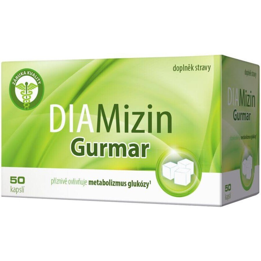 DiaMizin Gurmar 150 gélules