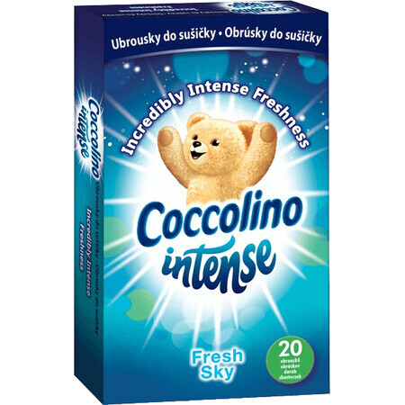 Coccolino lingettes sèches 20 pcs