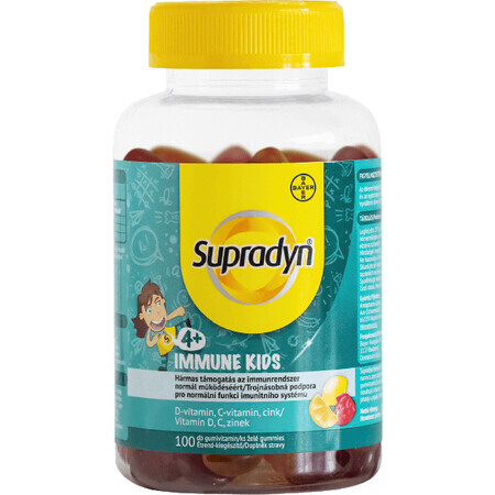 Supradyn Immunity children jelly 100 pcs