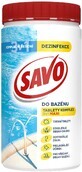 Savo tablettes de chlore pour piscine MAXI complex 3in1 1.2 kg