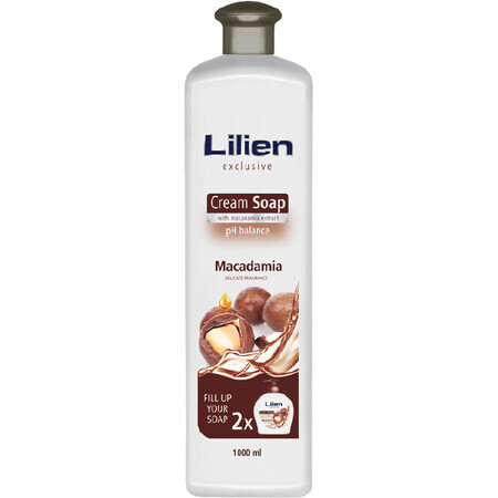 Savon liquide Lilien Macadamia 1 litre