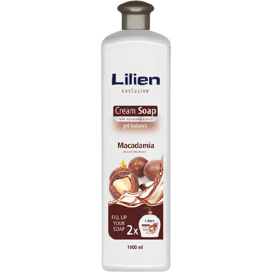 Savon liquide Lilien Macadamia 1 litre