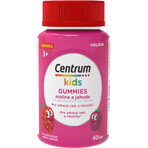 Centrum Kids Kids Gummies multivitamines pour enfants gelée de framboise et de fraise 60 pièces