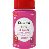 Centrum Kids Gummies multivitaminen voor kinderen framboos en aardbei gelei 60 stuks