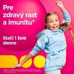 Centrum Kids Kids Gummies multivitamines pour enfants gelée de framboise et de fraise 60 pièces