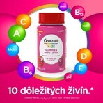 Centrum Kids Kids Gummies multivitamines pour enfants gelée de framboise et de fraise 60 pièces