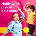 Centrum Kids Kids Gummies multivitamines pour enfants gelée de framboise et de fraise 60 pièces