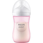 Philips Avent Natural Response Flasche 260ml, 1m+ rosa