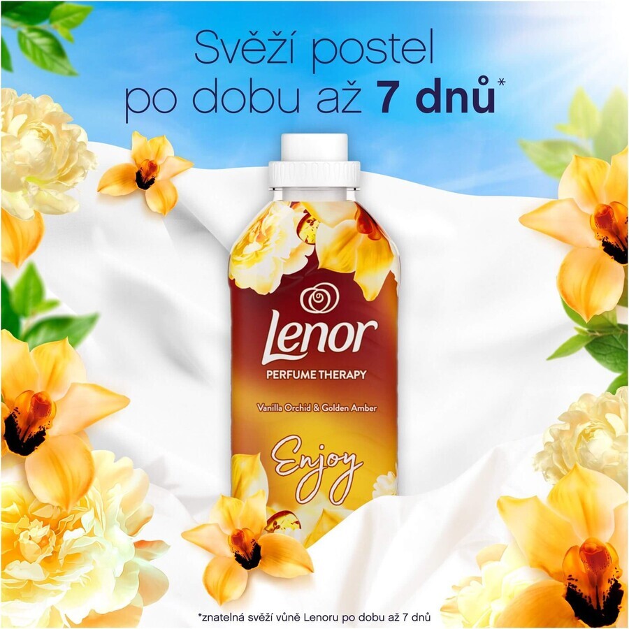 Lenor Gold Orchid Wasverzachter 2 x 1200 ml