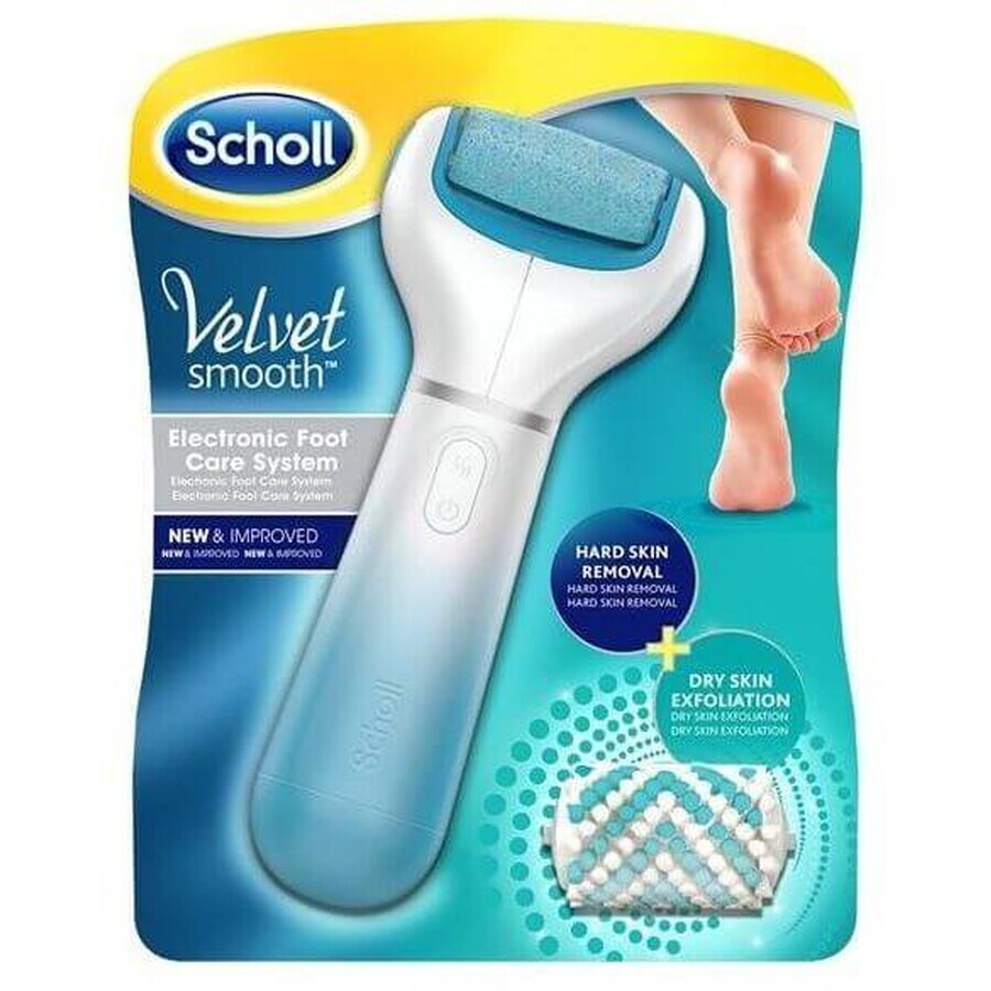 Scholl Velvet Smooth Electric Foot File