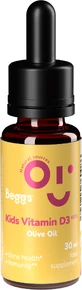 Beggs Kids Vitamina D3 400 UI BIO Ulei de măsline 30 ml