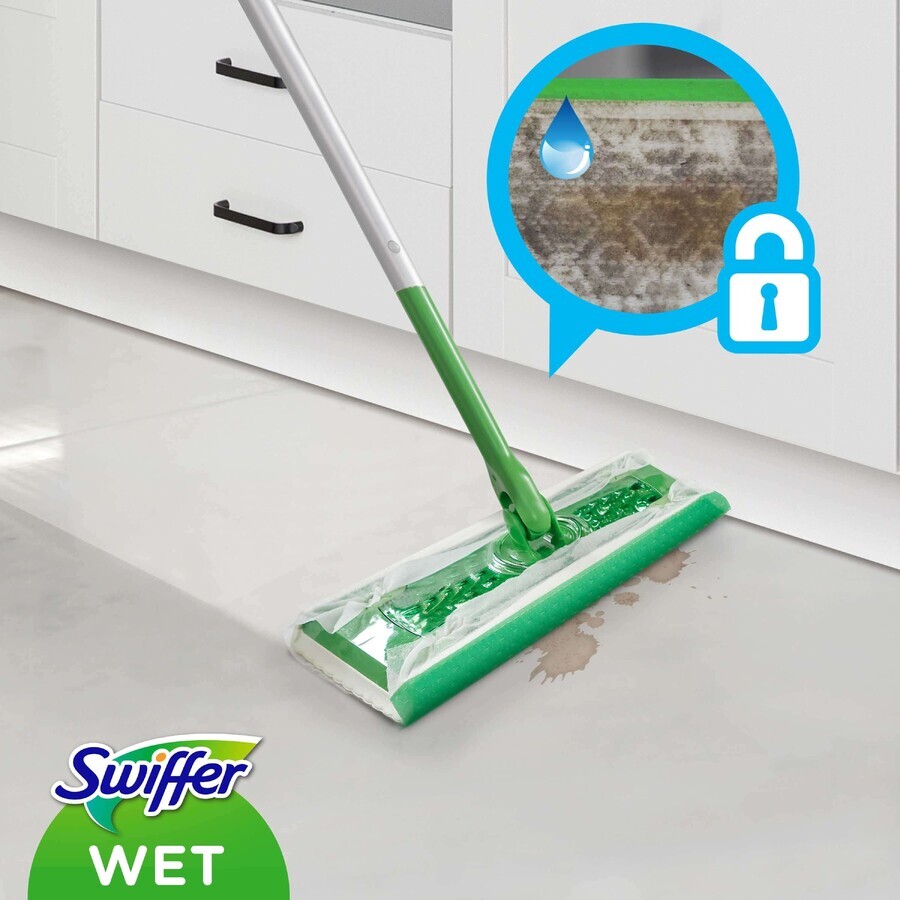 Swiffer lingettes humides au goût d'agrumes frais 20 pcs