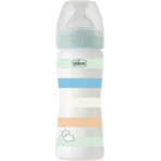 Biberón Chicco Bienestar silicona niño 250 ml