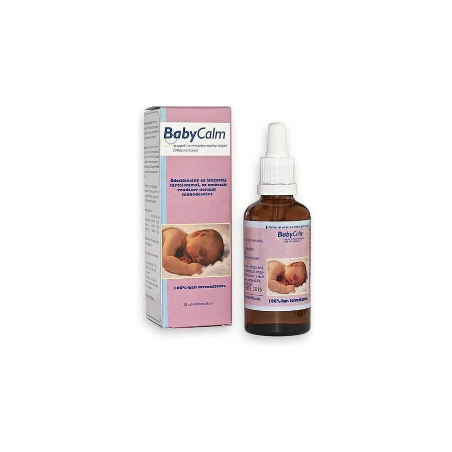 BabyCalm Tropfen 15 ml, Hisunit Ltd