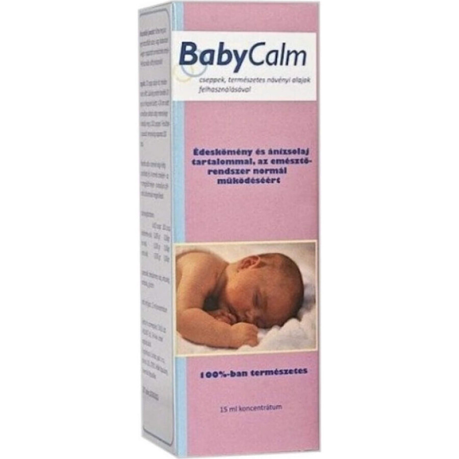 BabyCalm Tropfen 15 ml, Hisunit Ltd