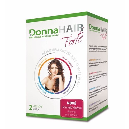 Donna Hair Forte 60cps 60 gélules