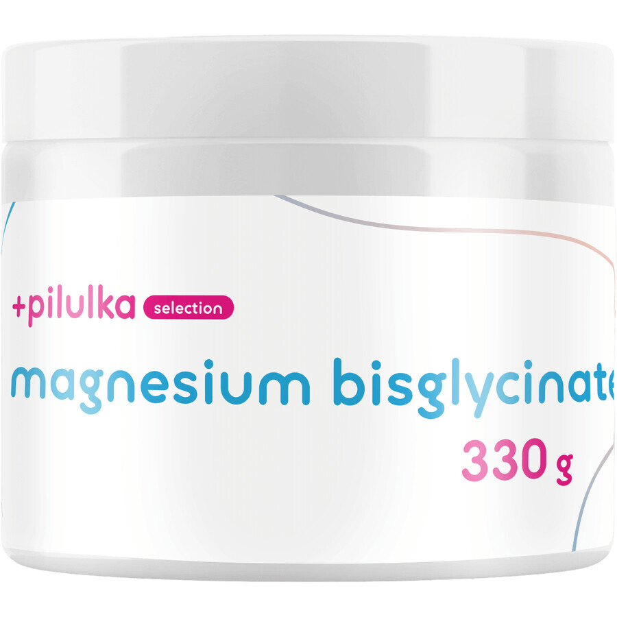 Pill Selection Bisglycinate de magnésium 330 g